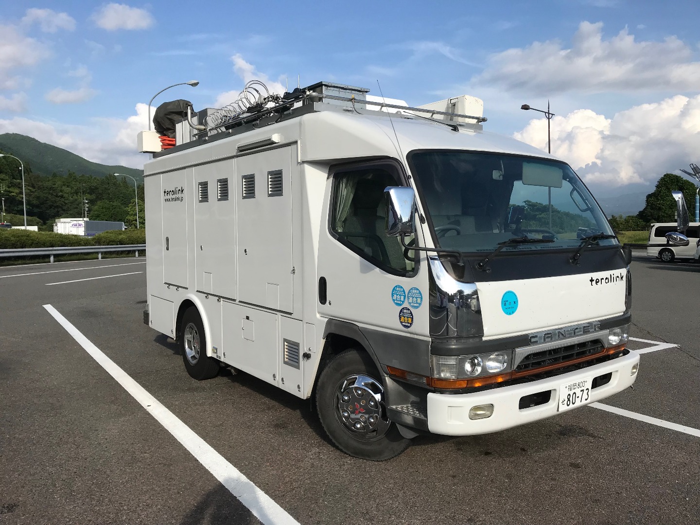 ハイスペックでリーズナブル～中継車レンタル～